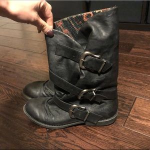 Blowfish biker boots